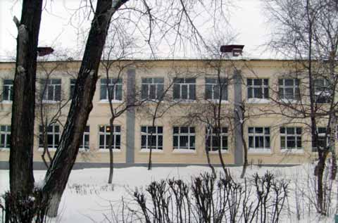 Первое учебное здание ВТМТ