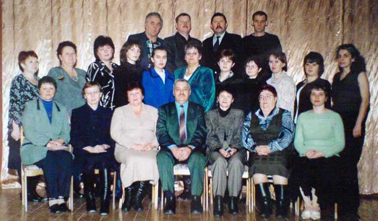 Преподаватели 90-х – начала 2000-х годов